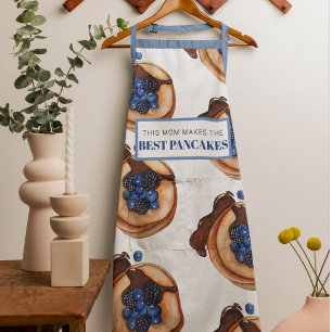 Modern Mum Makes Best Pancakes Gift Apron