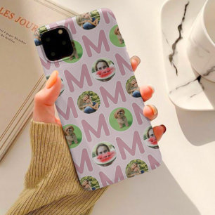 Modern Mum Photo Template Blush Pink iPhone 13 Pro Case