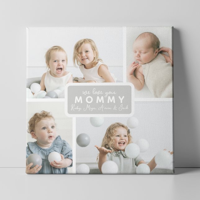 Modern Mummy 4 Photo Grey Plaque (Creator Uploaded)