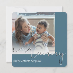Modern Mummy Mothers Day Holiday Card