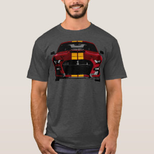 Modern muscle Mustang dark red T-Shirt