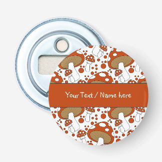 Modern mushroom design bottle opener