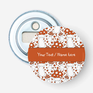 Modern mushroom design bottle opener