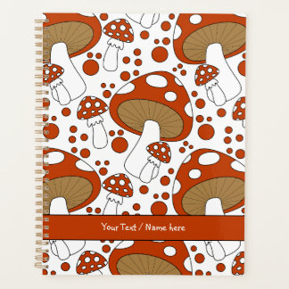 Modern mushroom design planner