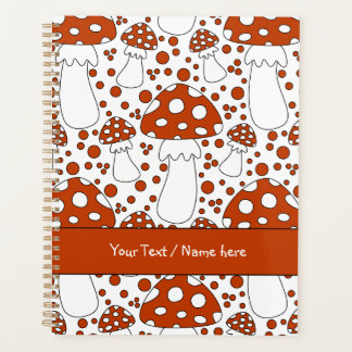 Modern mushroom design planner