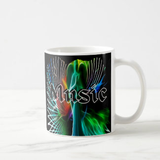 Modern Music Lovers Coffee Mug