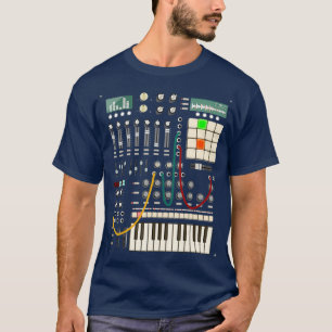 Modern Music Producer and Electronic Musician T-Shirt