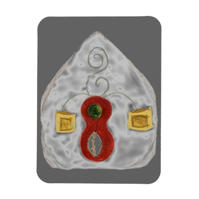 Modern Musical Instruments Montage Premium Flexi M Magnet (Vertical)