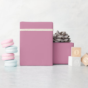 Modern Muted Pink Mauve -  Wrapping Paper Roll