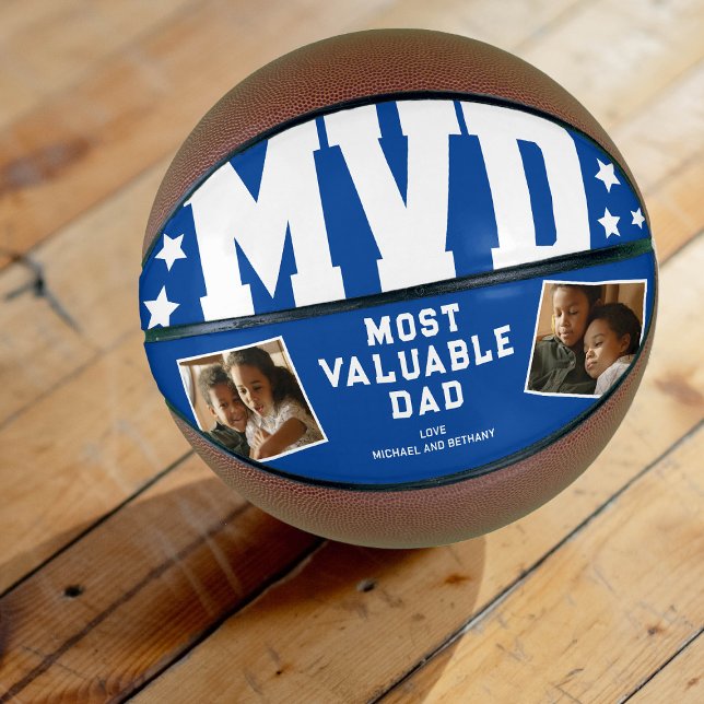 Modern MVD Photo Basketball for Dad (Creator Uploaded)