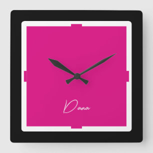 Modern My Butterfly Clock