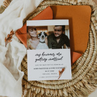 Modern My humans are getting married photo