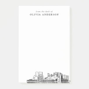 Modern Myrtle Beach Professional Gift Personalised Post-it Notes