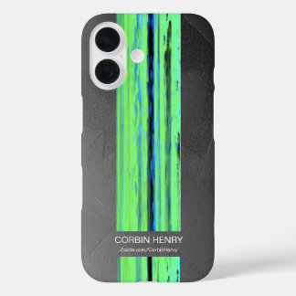 Modern Name Abstract Texture iPhone Case