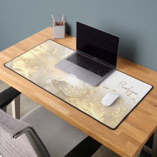 Modern Name Desk Mat