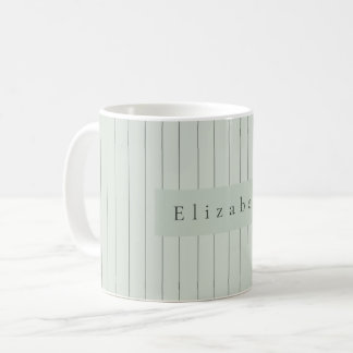Modern Name Mug 