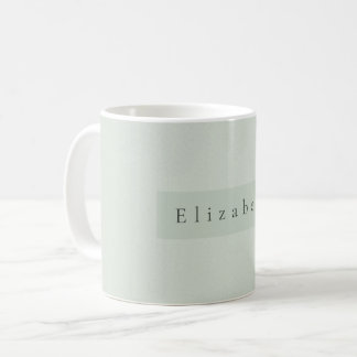 Modern Name Mug 