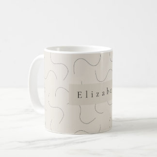 Modern Name Mug 