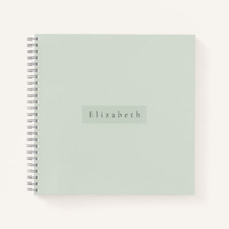 Modern Name  Notebook