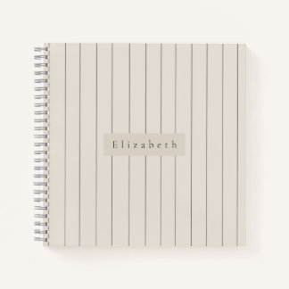Modern Name Notebook 