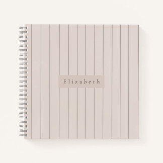Modern Name Notebook