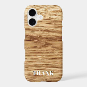 Modern Name Oak Wood Photo