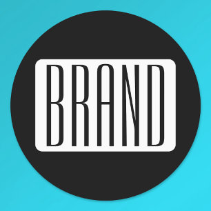 Modern Name or Editable Brand Name for Business 