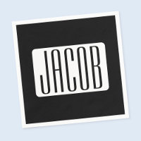 Modern Name or Editable Brand Name for Business