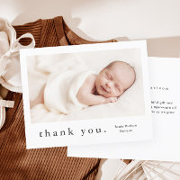 Modern Name Photo Baby