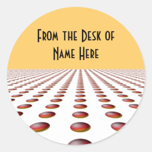 Modern Name Tag/Desk Tag Design