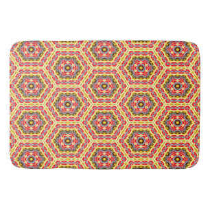 Modern Native American 10 Bath Mat