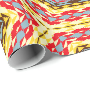Modern Native American 10 Wrapping Paper