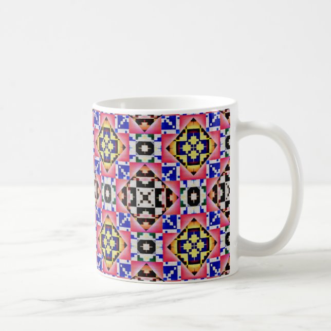 Modern Native American 11 Coffee Mug (Right)