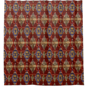 Modern Native American 16 Shower Curtain