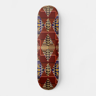 Modern Native American 16 Skateboard