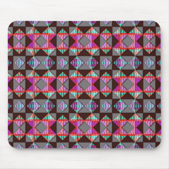 Modern Native American 17 Mousepads (Front)