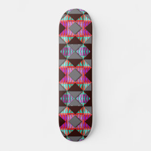 Modern Native American 17 Skateboard