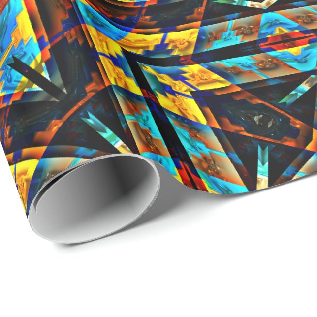 Modern Native American 18 Wrapping Paper (Roll Corner)