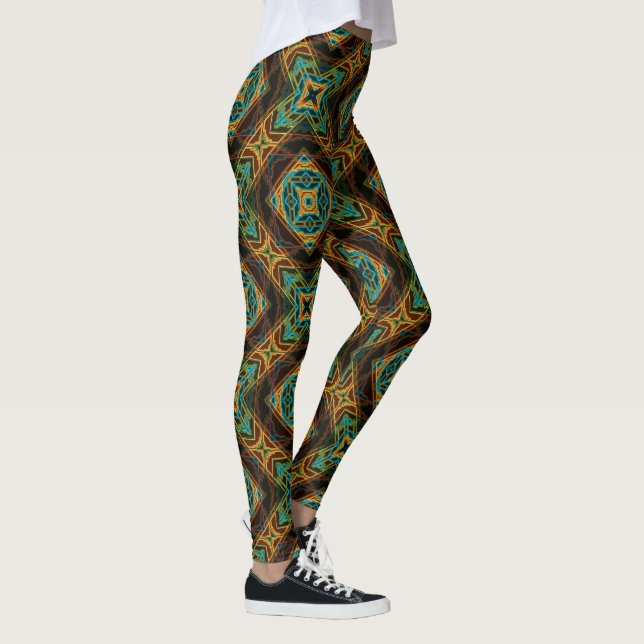 Modern Native American 19 Leggings (Right)