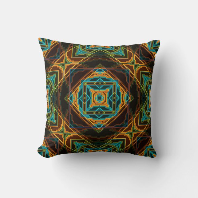 Modern Native American 19 Pillows Options (Front)