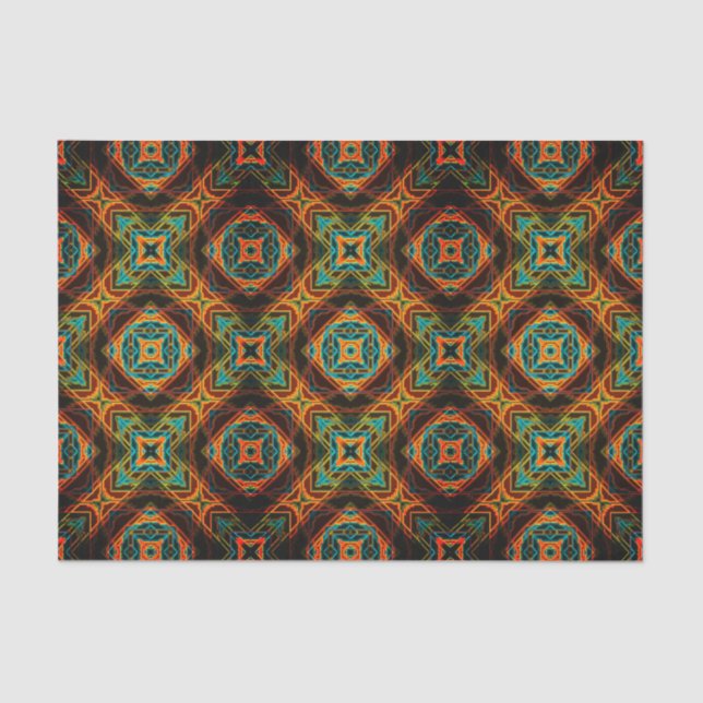 Modern Native American 19 Tissue Paper (Front)