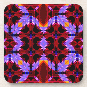 Modern Native American 1 Coaster