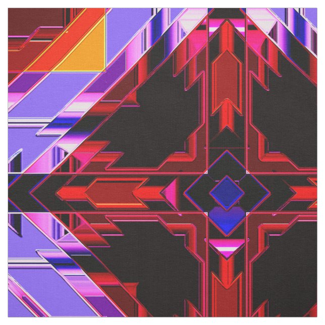 Modern Native American 1 Custom Fabric (Swatch)