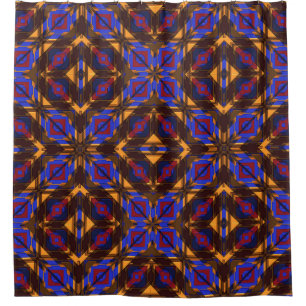 Modern Native American 24 Shower Curtain