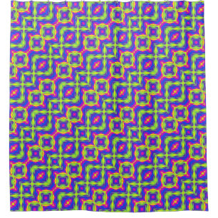 Modern Native American 25 Shower Curtain