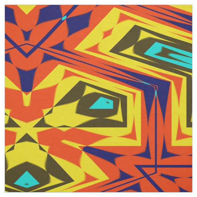 Modern Native American 28 Custom Fabric (Swatch)