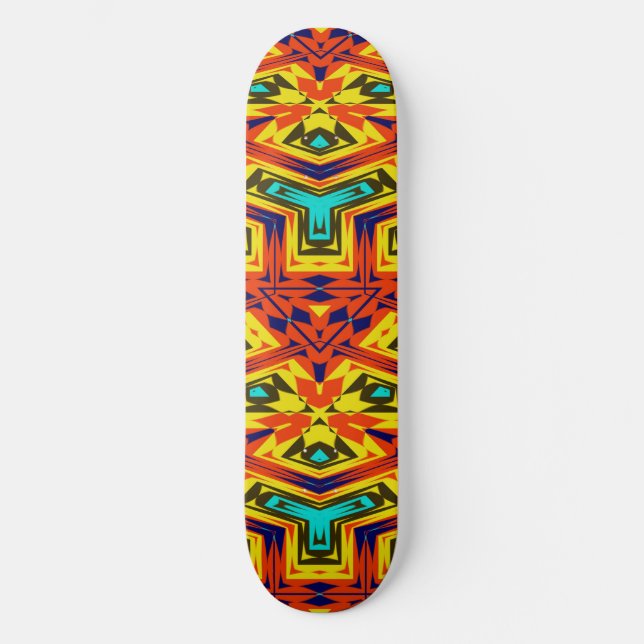 Modern Native American 28 Skateboards (Front)