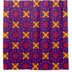 Modern Native American 30 Shower Curtain