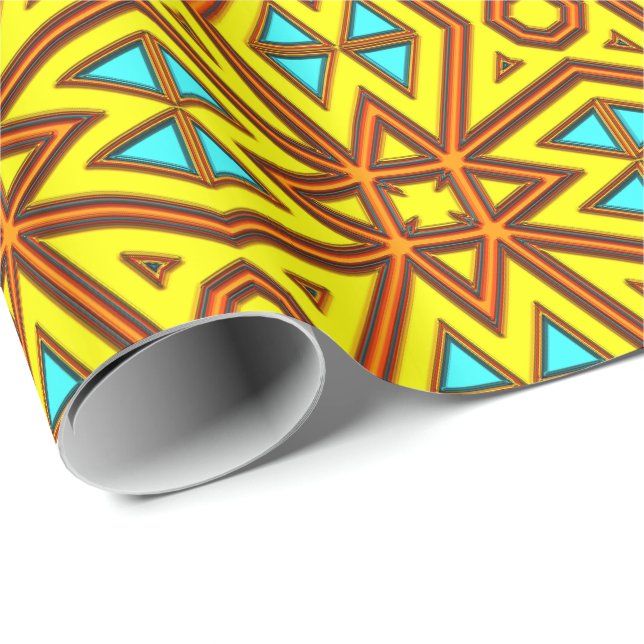 Modern Native American 31 Wrapping Paper (Roll Corner)