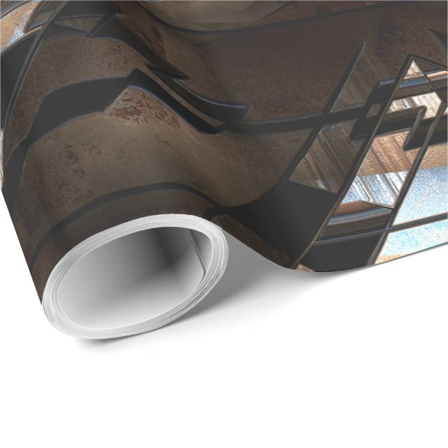 Modern Native American 35 Wrapping Paper (Roll Corner)